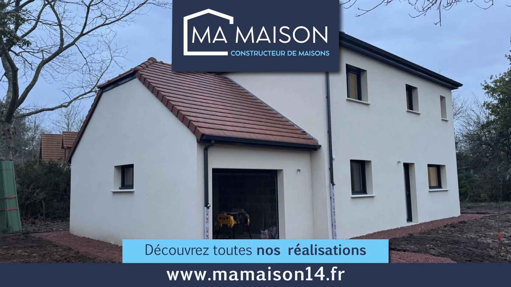 Maison neuve 76 m² à Subles (14400)