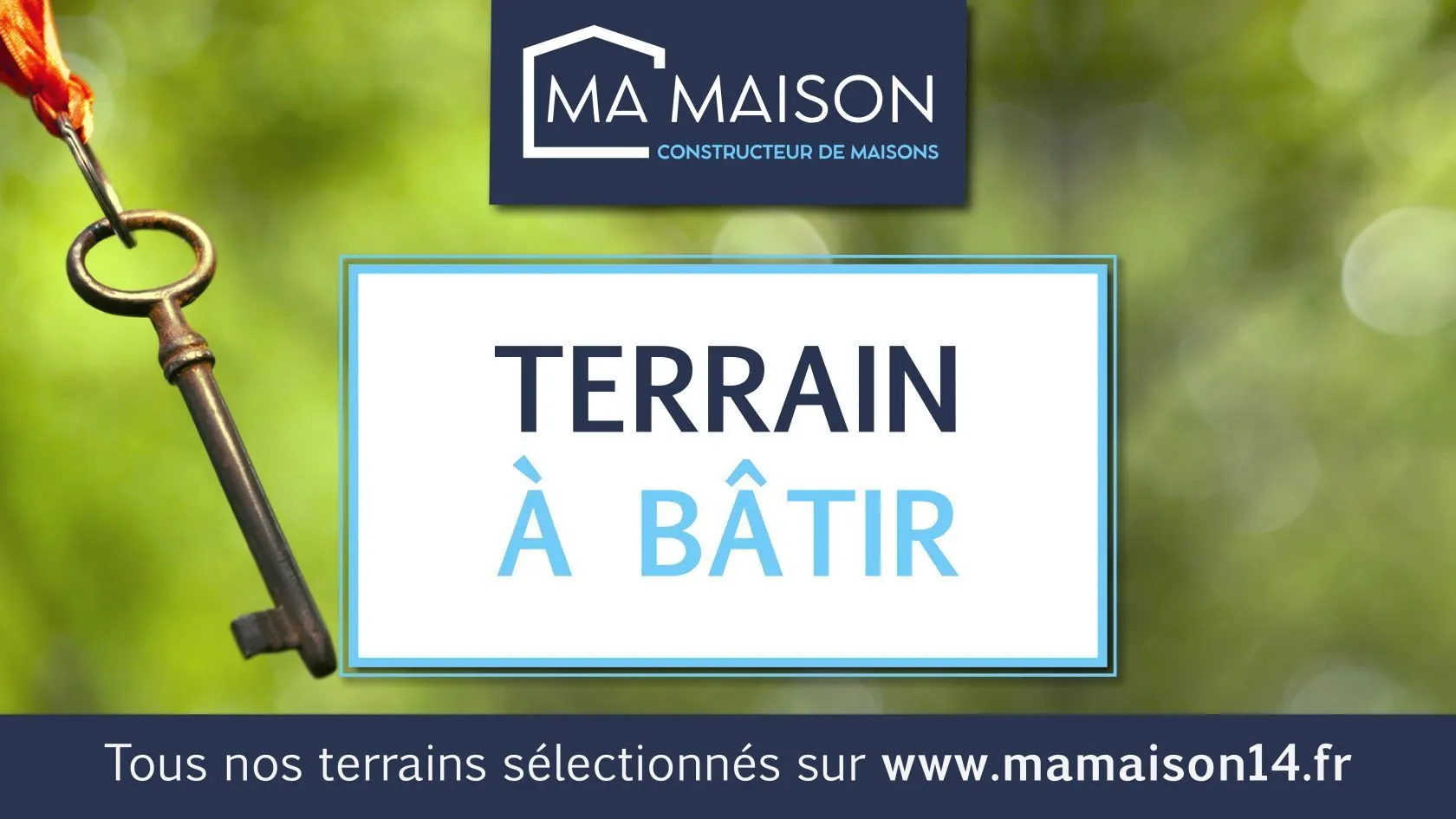 Terrain à bâtir à Bretteville-sur-Odon