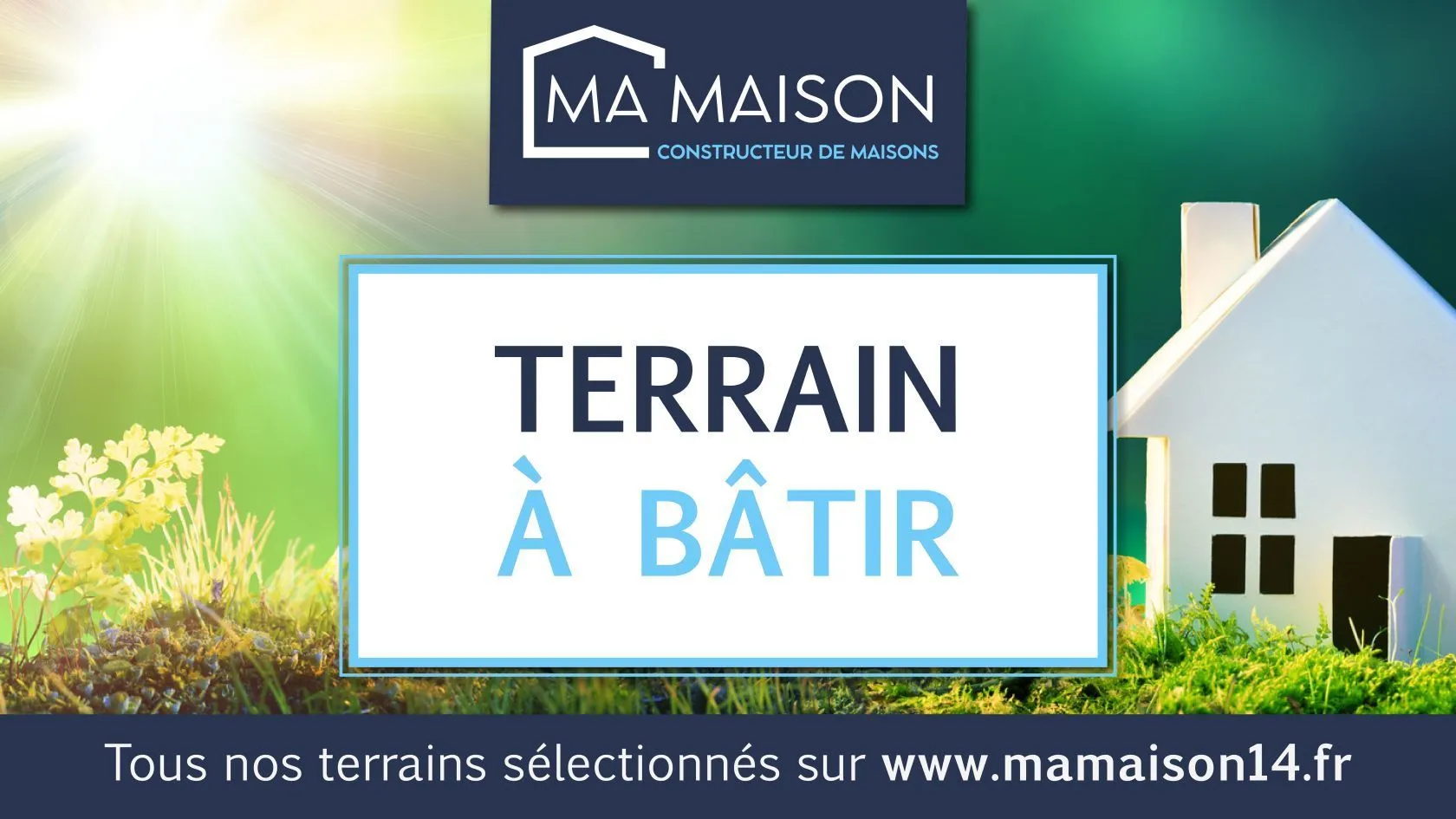 Terrain à bâtir à Bretteville-sur-Odon