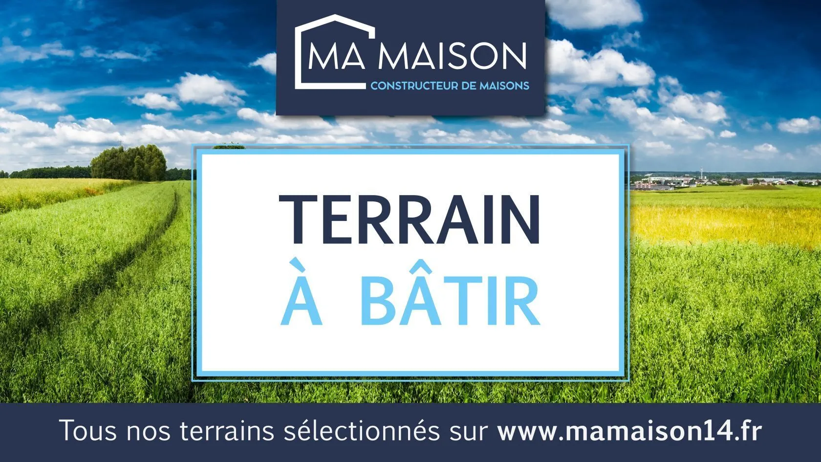 Terrain à bâtir à Bernières-sur-Mer