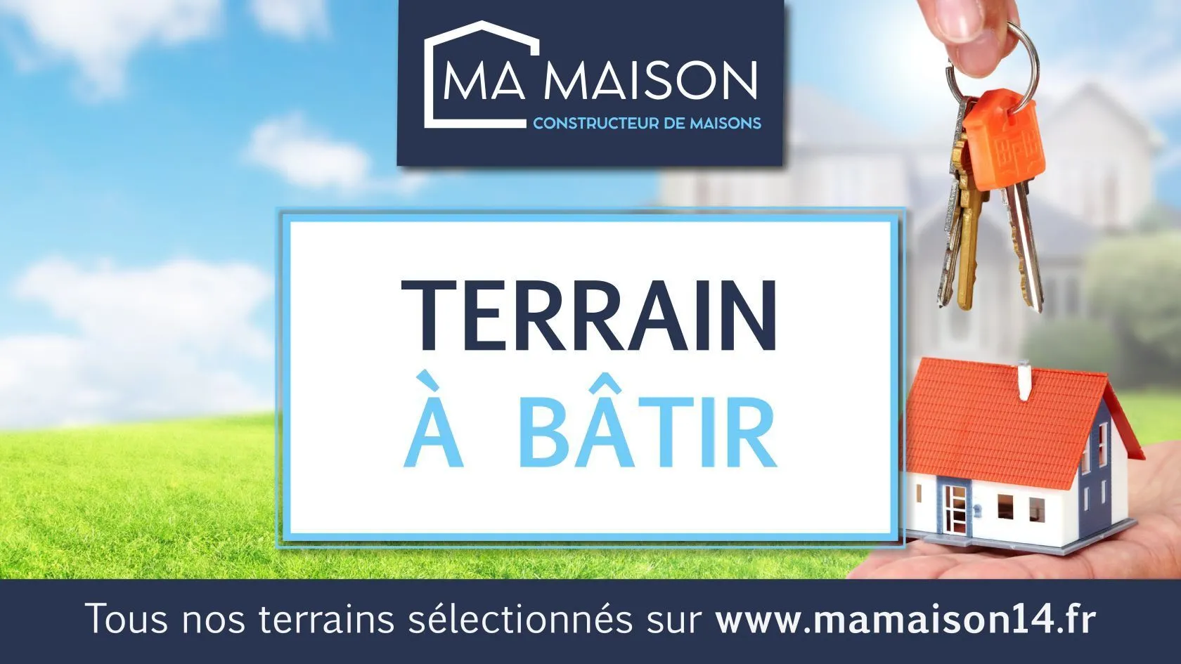Terrain à bâtir à Mouen