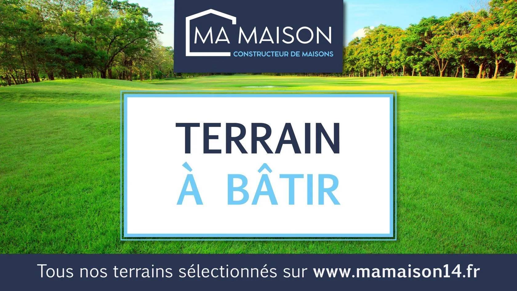 Terrain à bâtir à Bernières-sur-Mer
