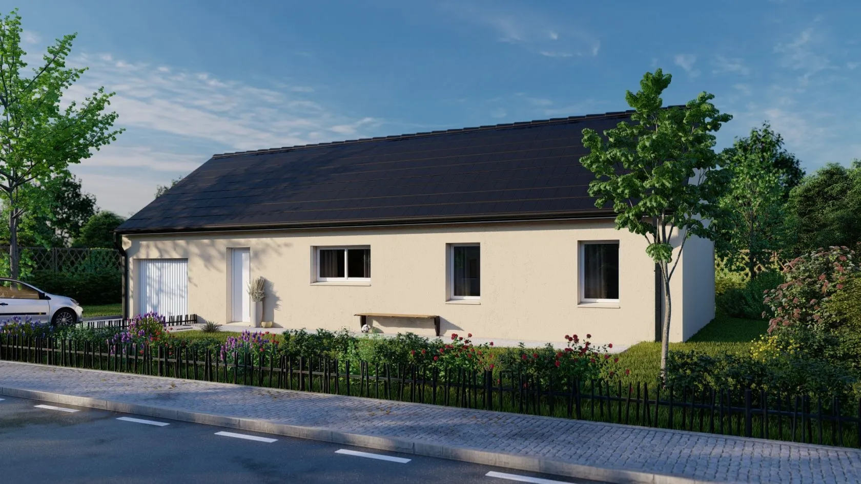 Maison neuve 93 m² à Montbazon (37250)