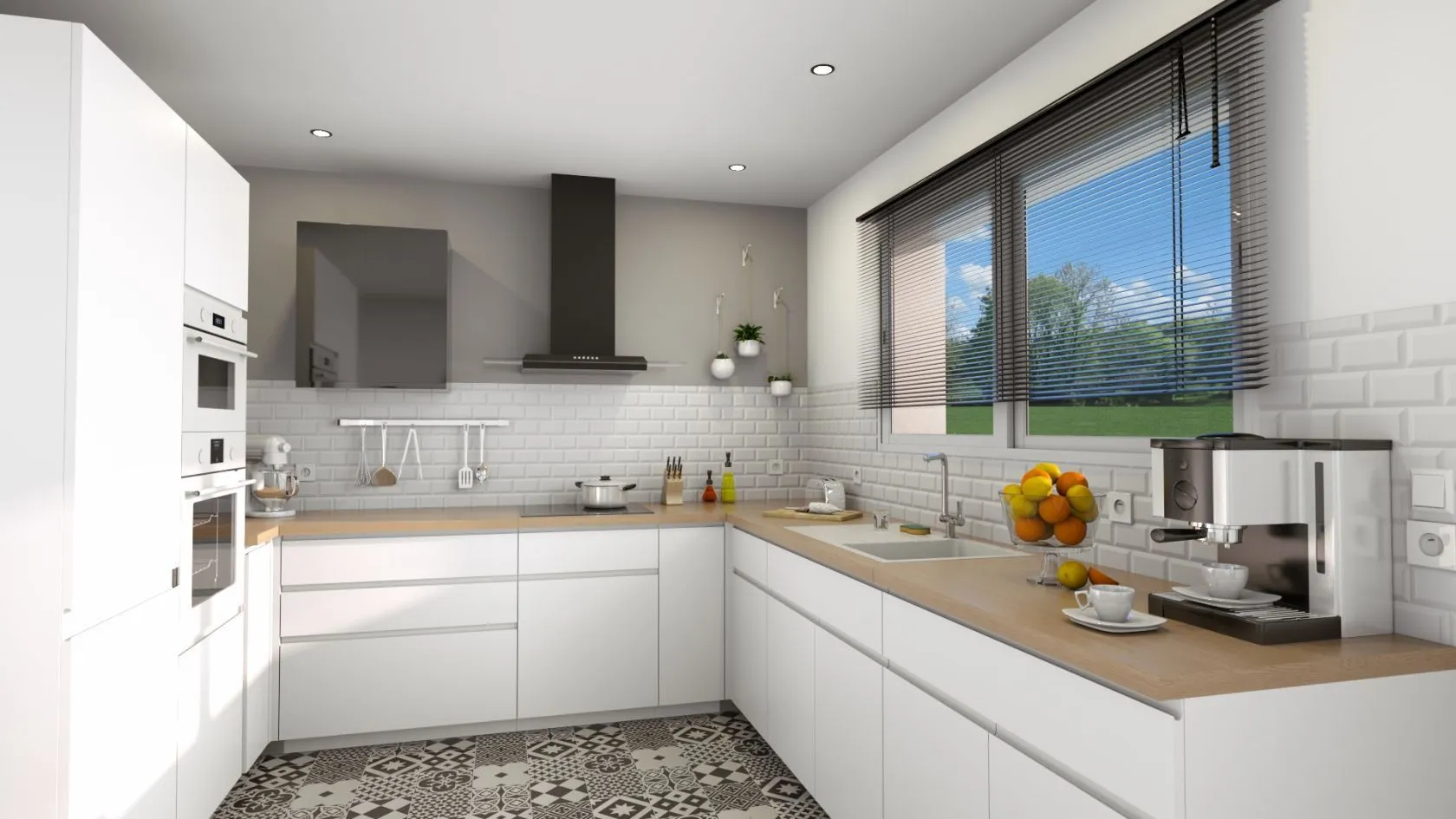 Maison neuve 93 m² à Montbazon (37250)