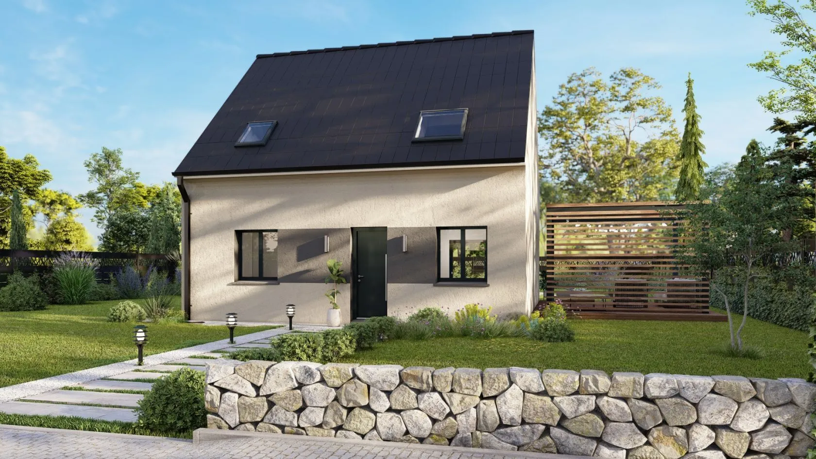 Maison neuve 94 m² à Joué-lès-Tours (37300)