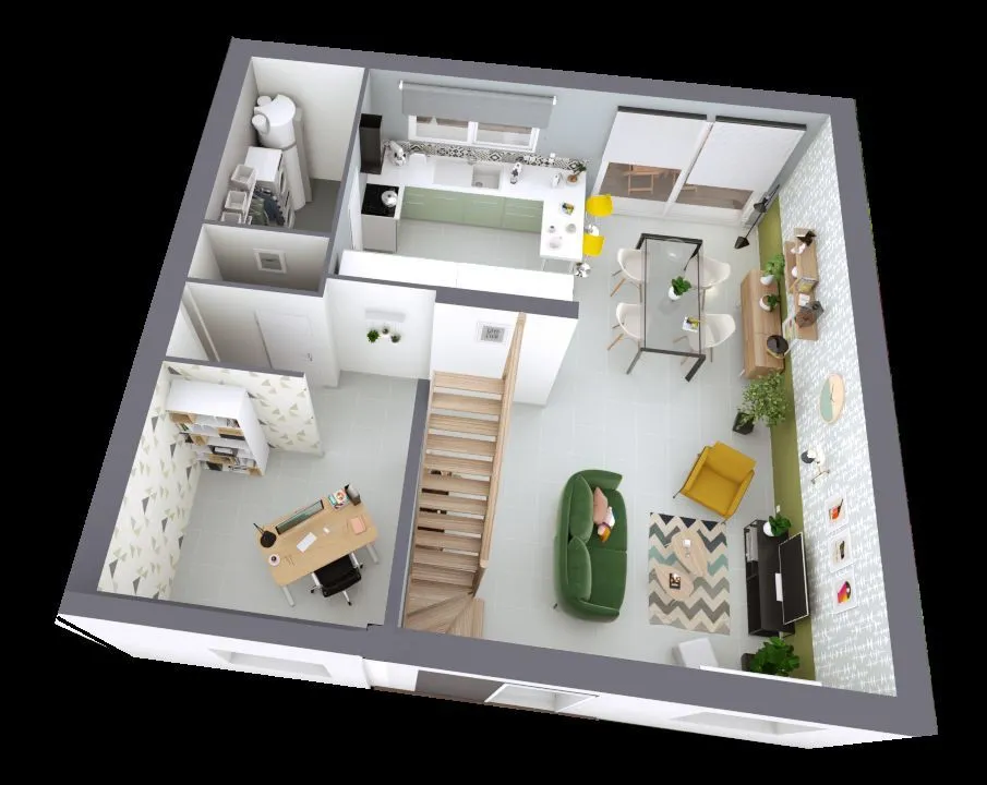 Maison neuve 94 m² à Joué-lès-Tours (37300)