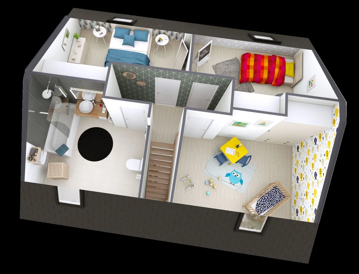 Maison neuve 94 m² à Joué-lès-Tours (37300)