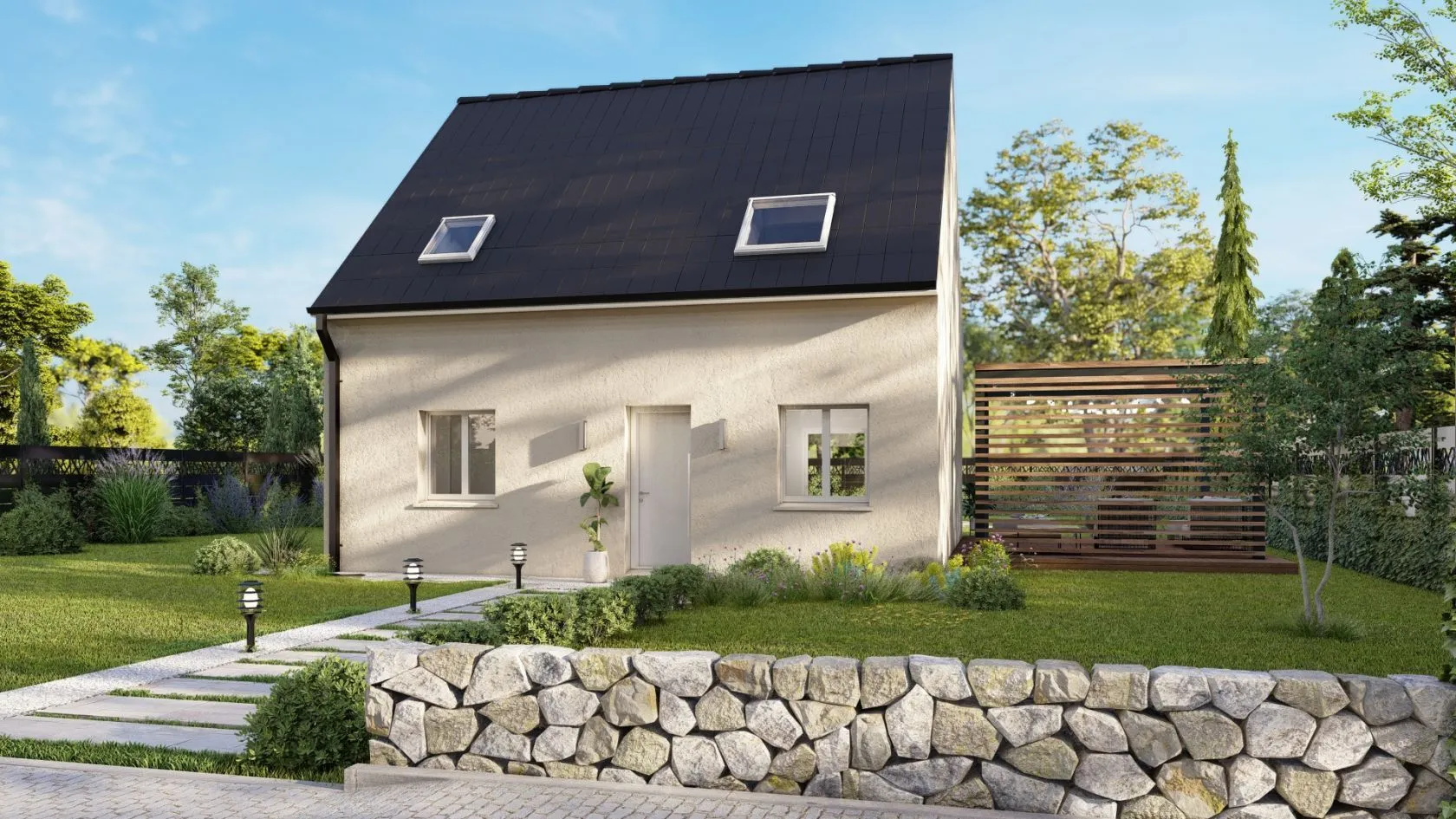Maison neuve 94 m² à Joué-lès-Tours (37300)