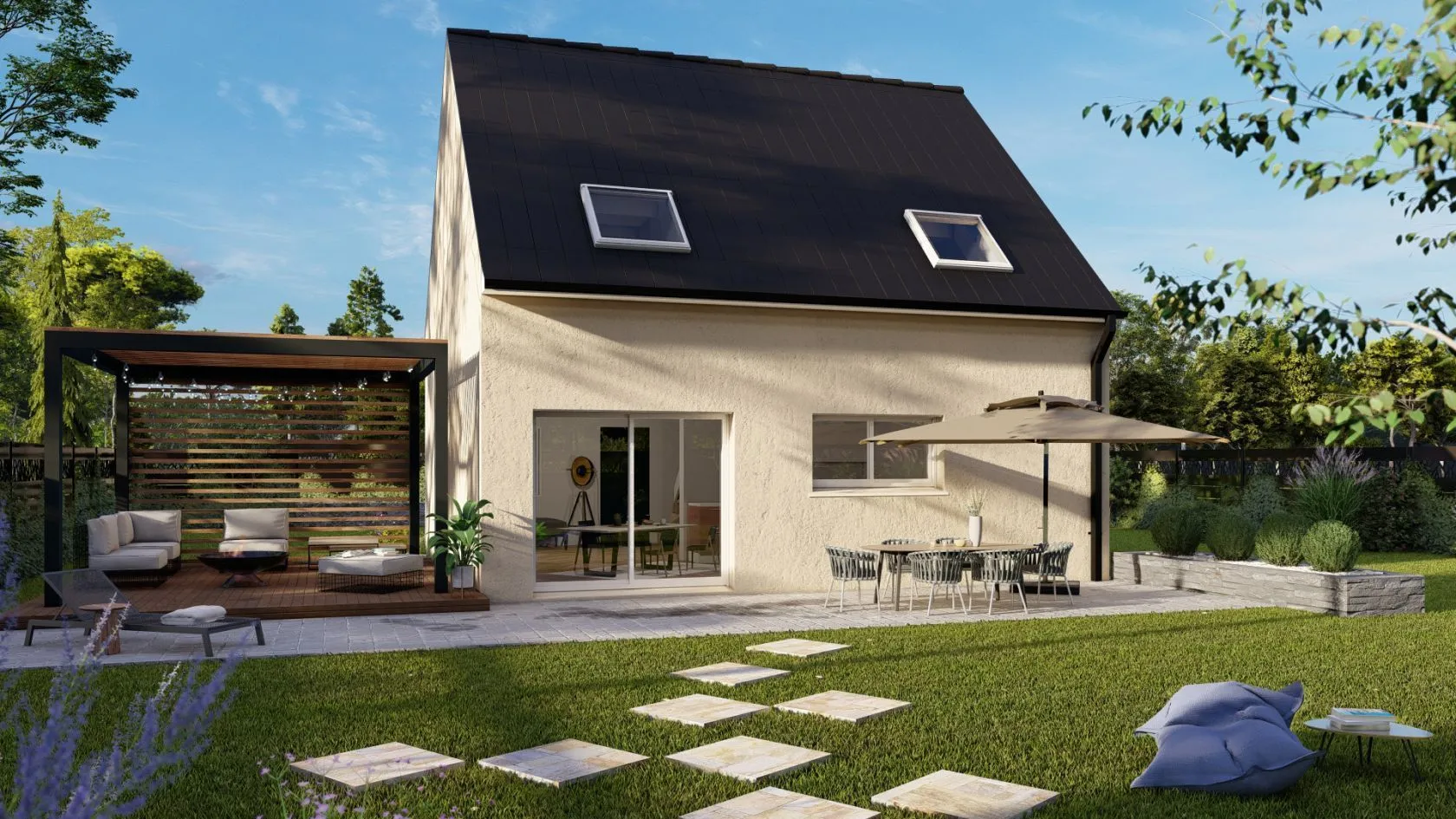 Maison neuve 94 m² à Joué-lès-Tours (37300)