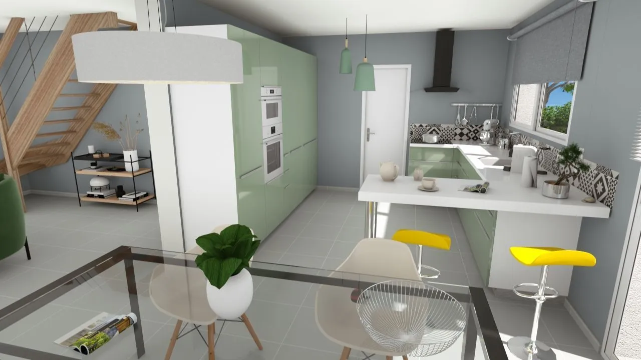 Maison neuve 94 m² à Joué-lès-Tours (37300)