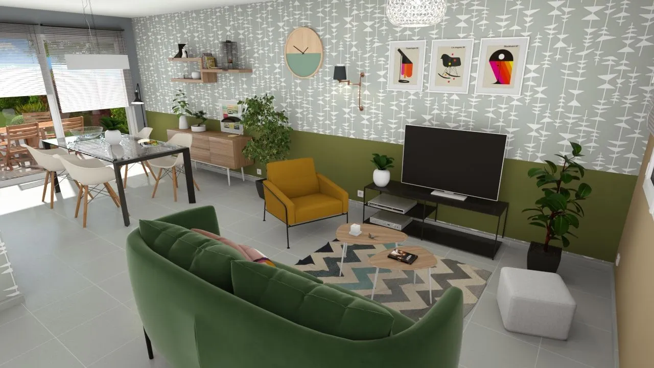 Maison neuve 94 m² à Joué-lès-Tours (37300)