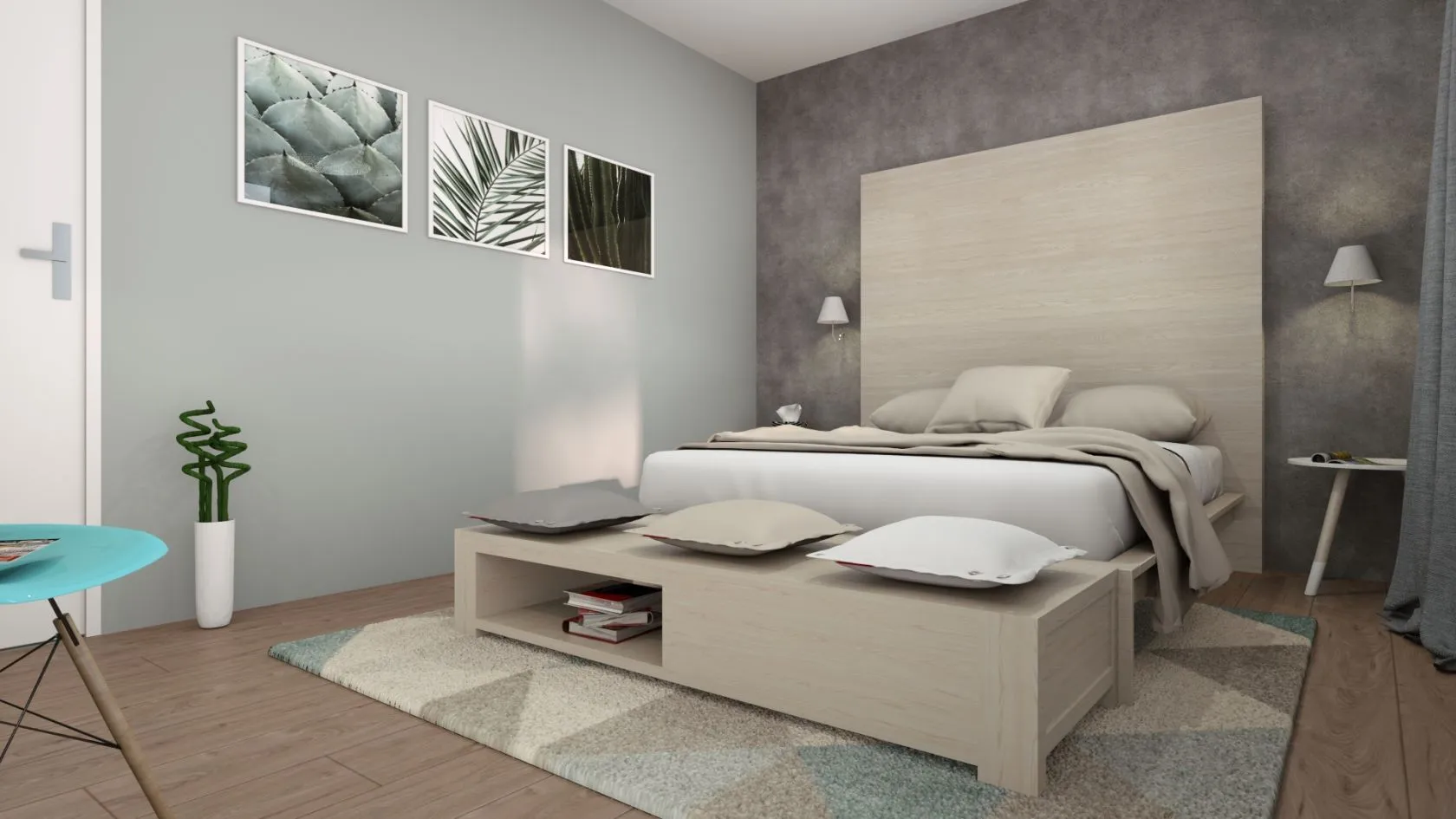 Maison neuve 107 m² à Azay-le-Rideau (37190)