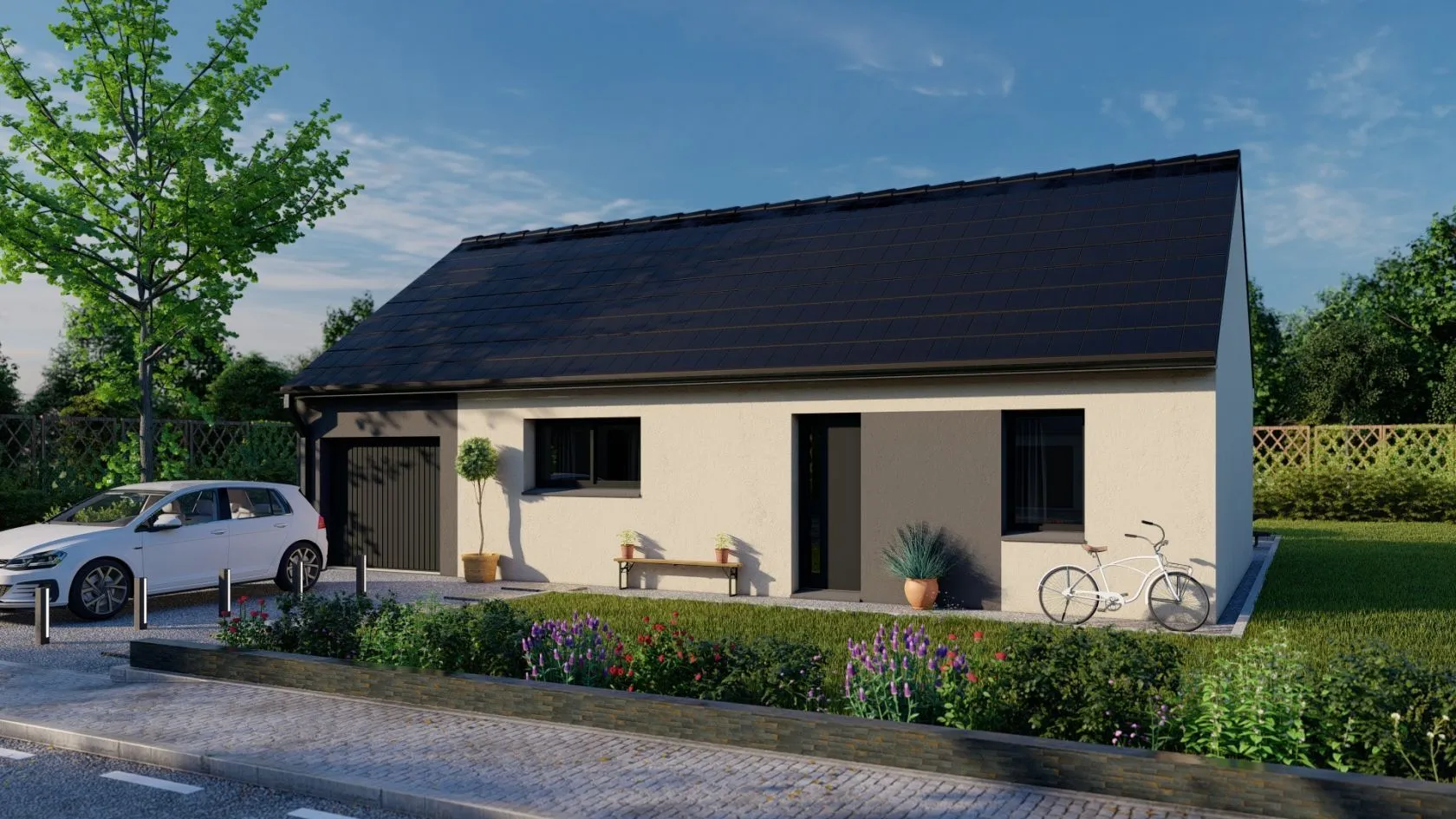 Maison neuve à Chançay