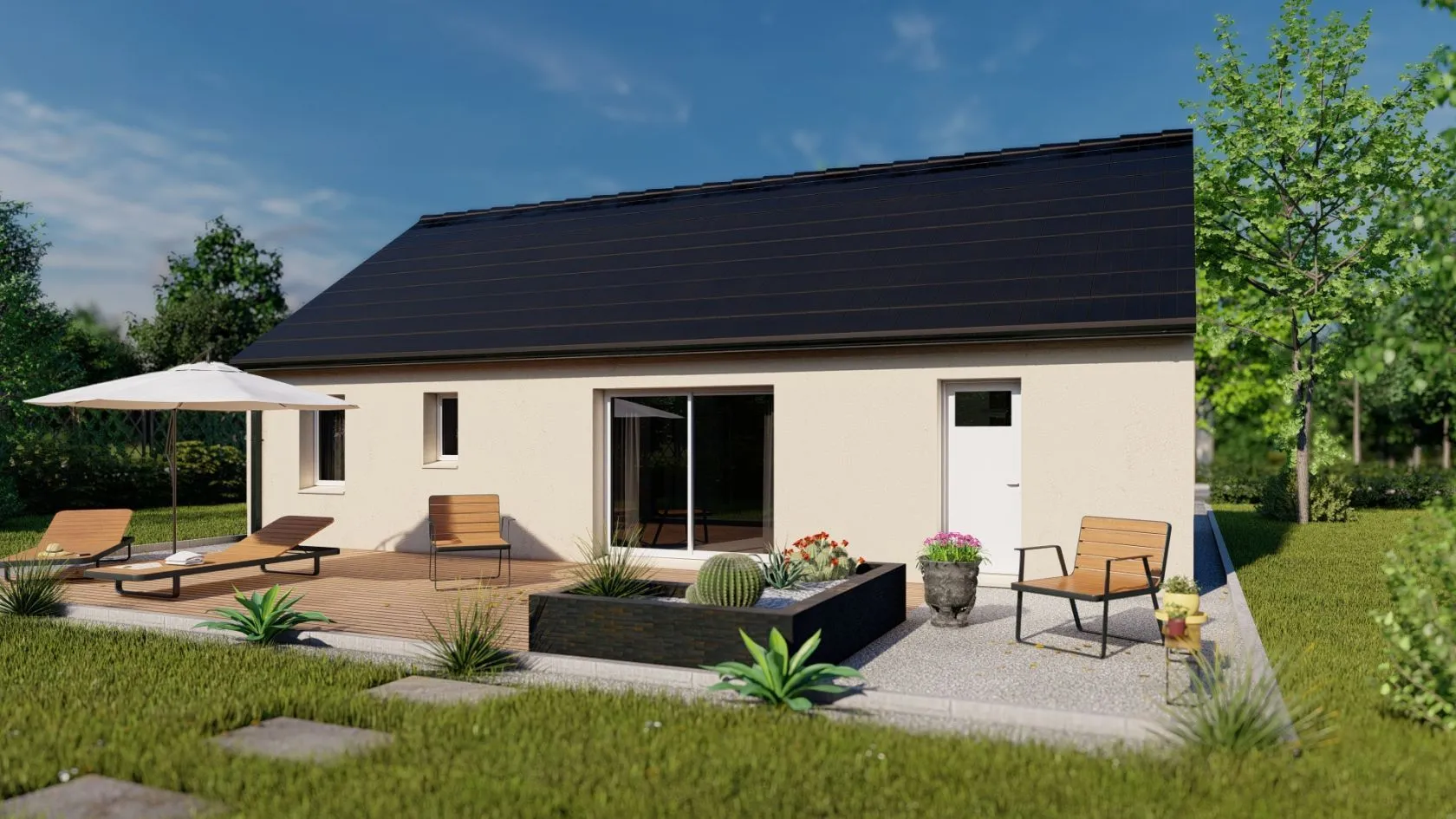 Maison neuve 68 m² à Sorigny (37250)