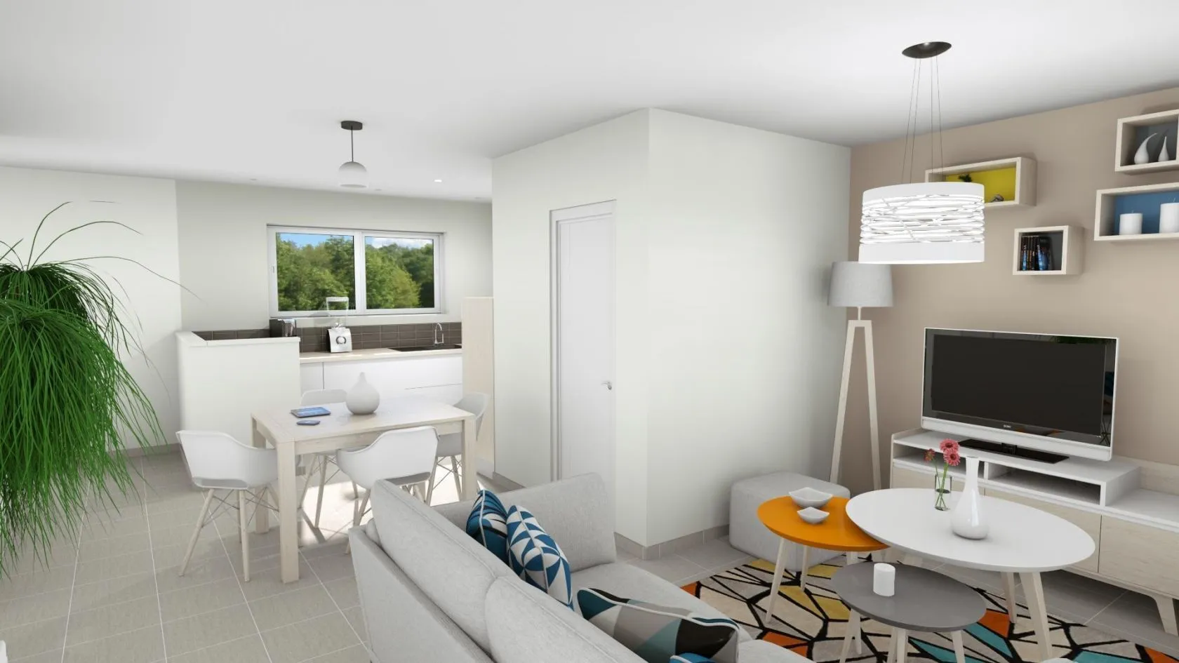 Maison neuve 68 m² à Sorigny (37250)
