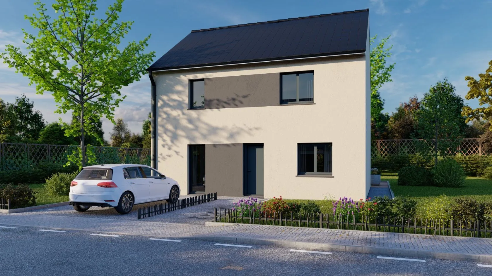 Maison neuve à Artannes-sur-Indre