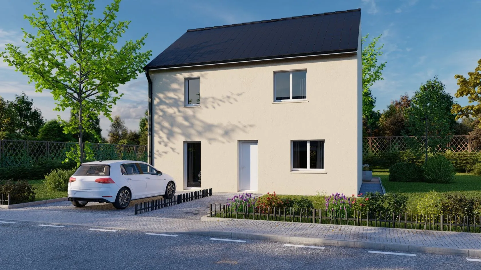 Maison neuve 116 m² à Artannes-sur-Indre (37260)