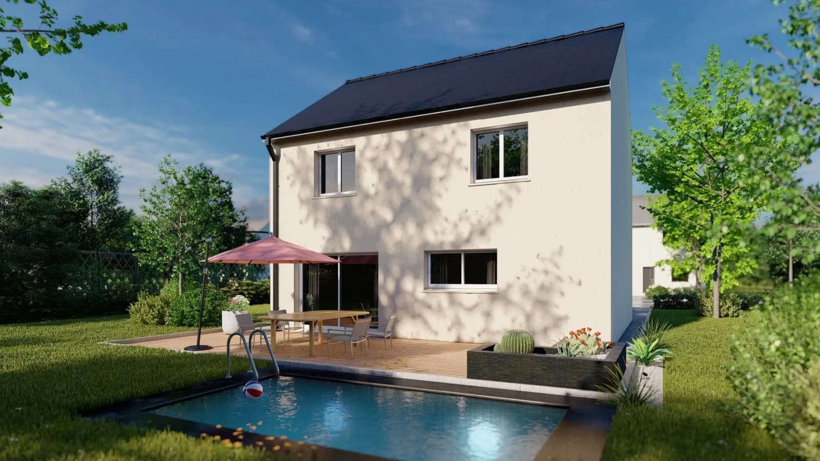 Maison neuve 116 m² à Artannes-sur-Indre (37260)