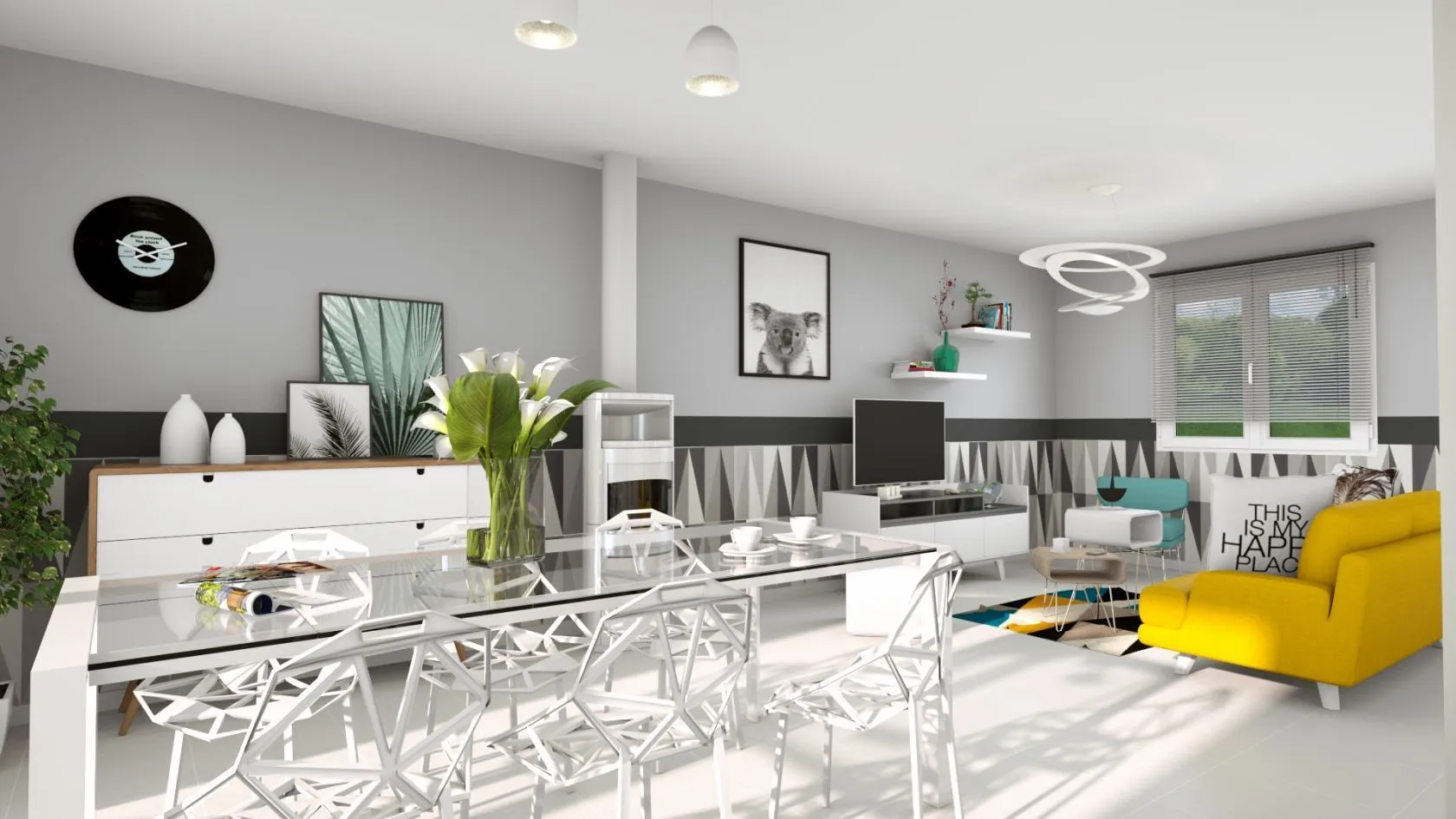 Maison neuve 116 m² à Artannes-sur-Indre (37260)
