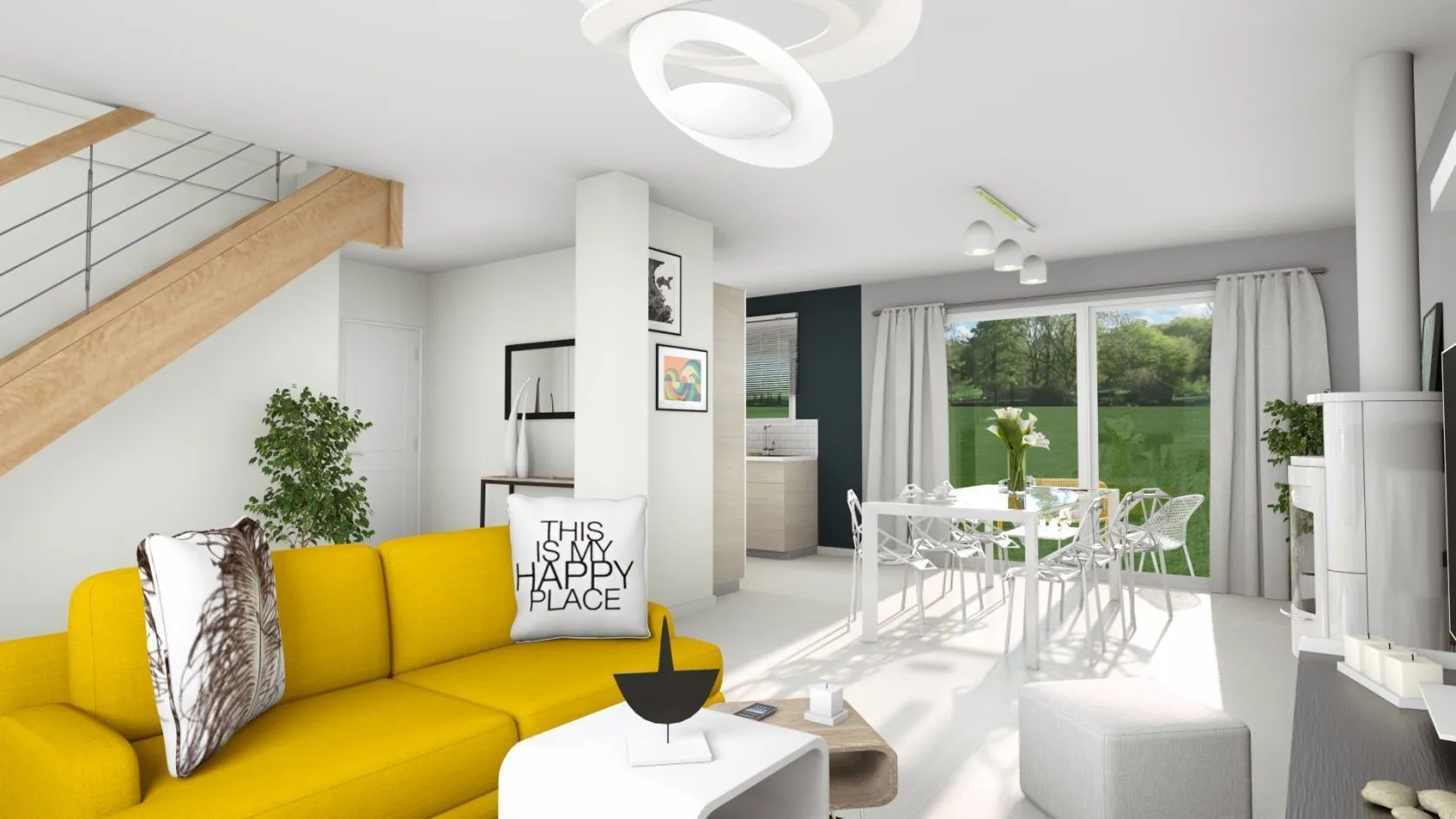 Maison neuve 116 m² à Artannes-sur-Indre (37260)