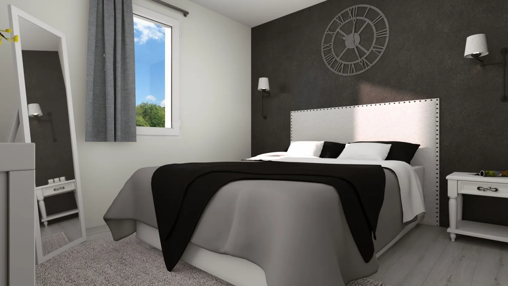Maison neuve 69 m² à Truyes (37320)