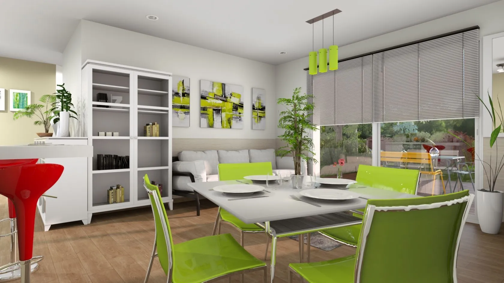 Maison neuve 60 m² à Vallères (37190)