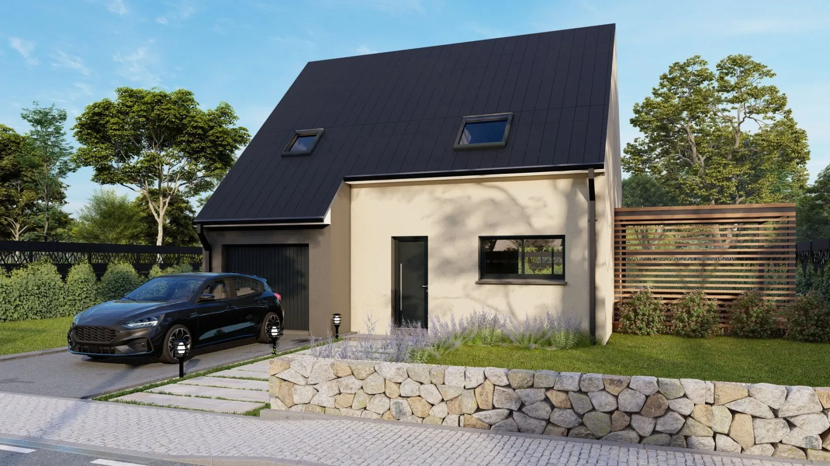 Maison neuve à Chançay