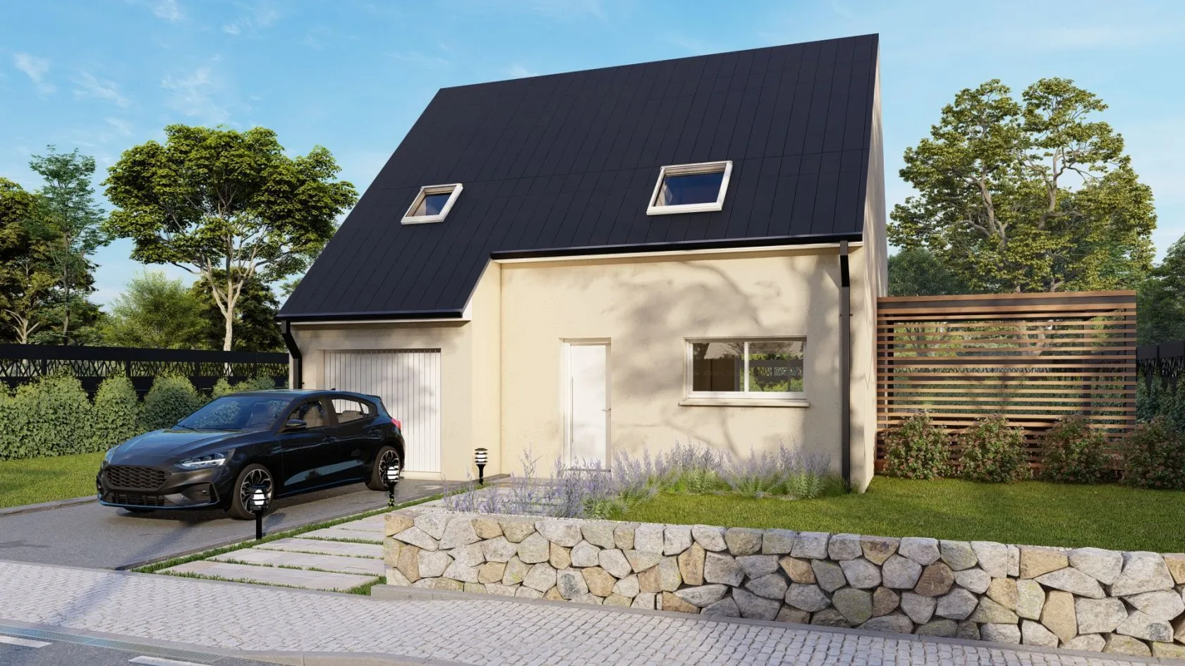 Maison neuve 92 m² à Chançay (37210)
