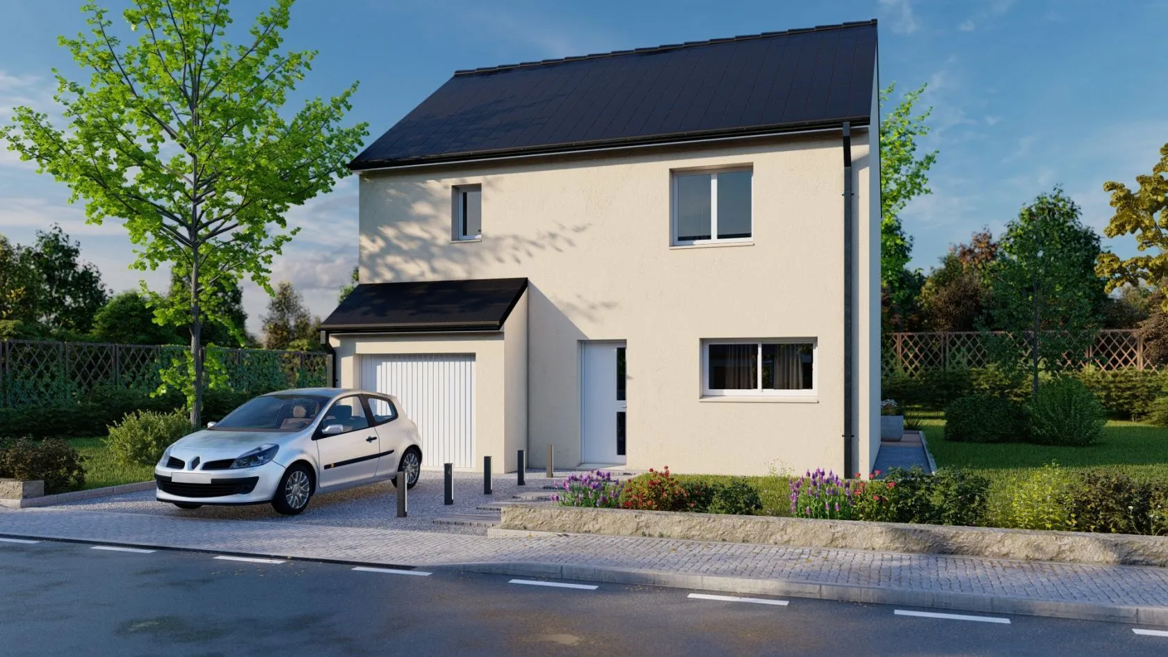 Maison neuve 103 m² à Nouzilly (37380)
