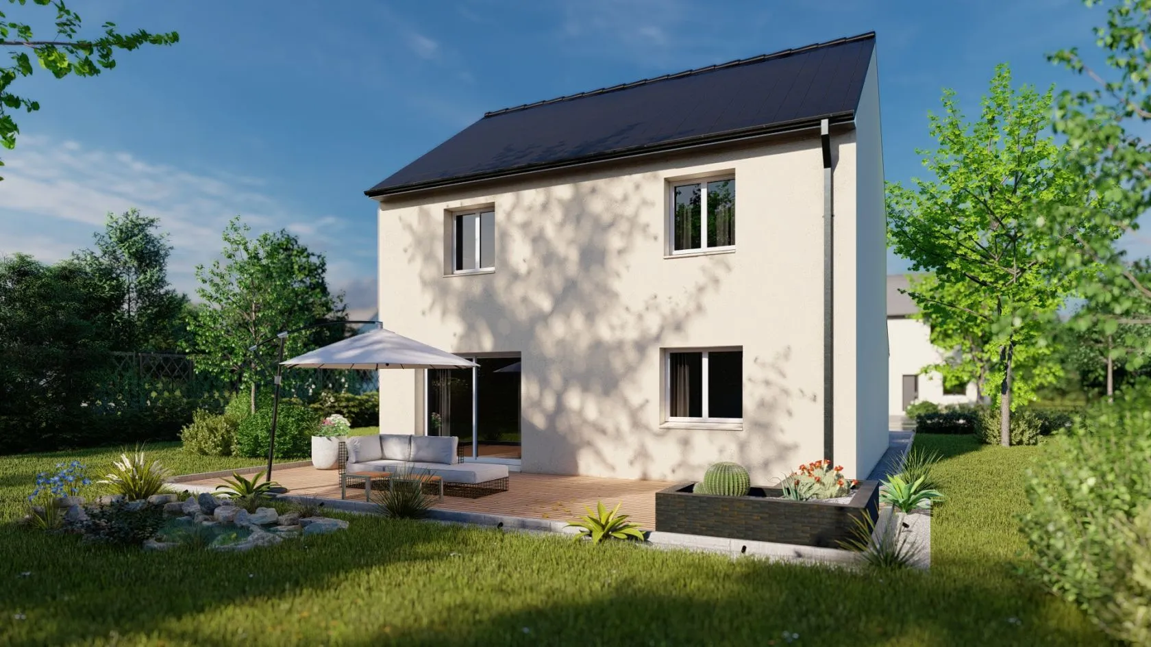 Maison neuve 103 m² à Nouzilly (37380)
