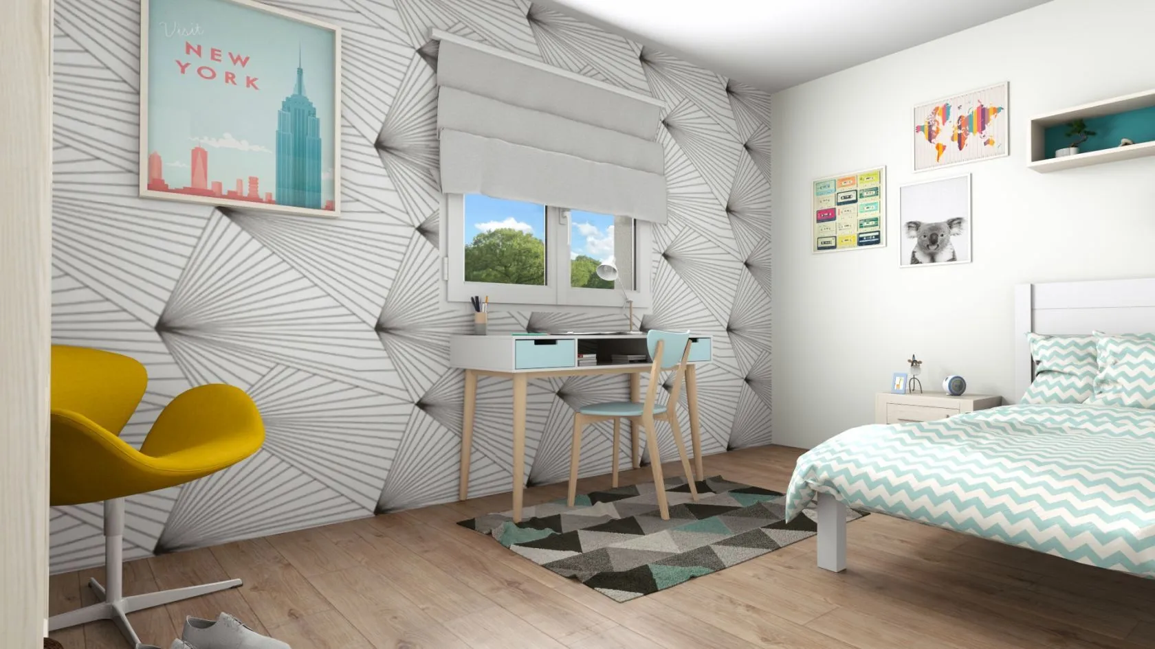 Maison neuve 103 m² à Nouzilly (37380)
