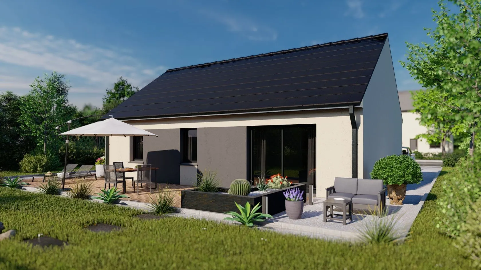 Maison neuve 77 m² à Joué-lès-Tours (37300)