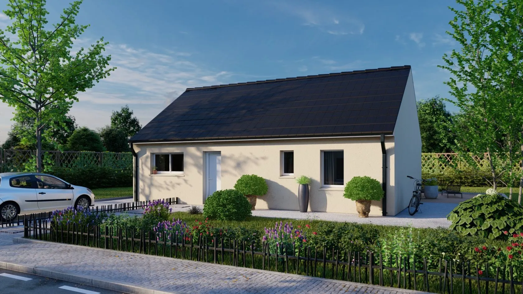 Maison neuve 77 m² à Joué-lès-Tours (37300)