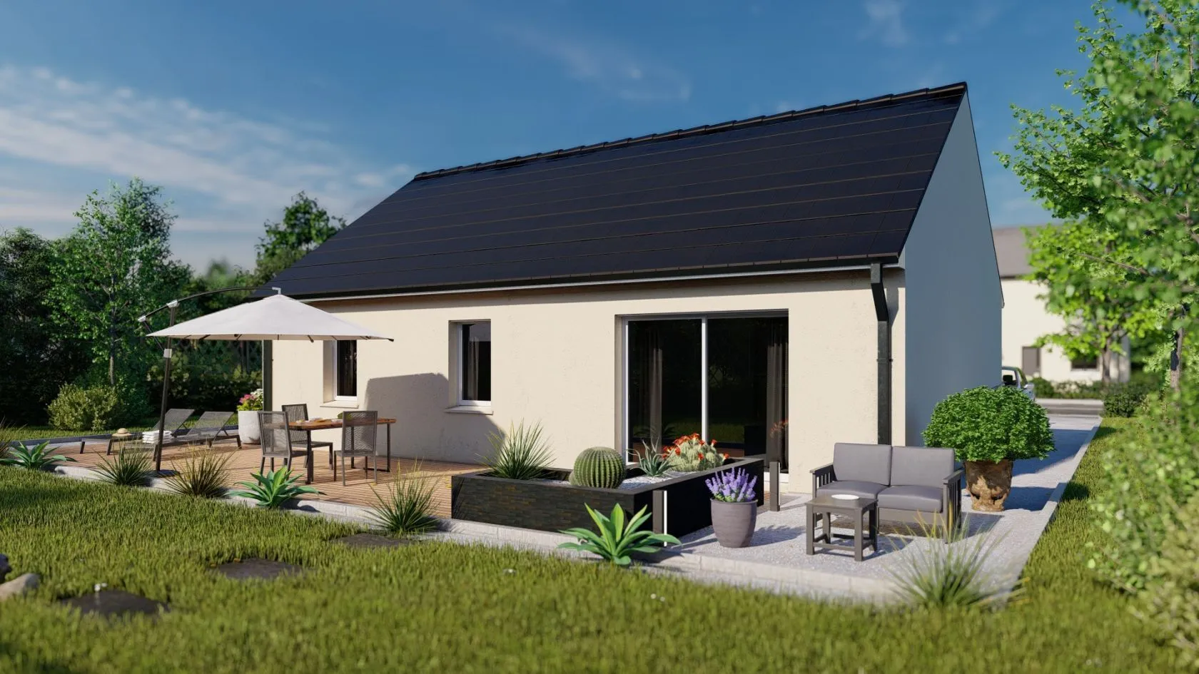Maison neuve 77 m² à Joué-lès-Tours (37300)