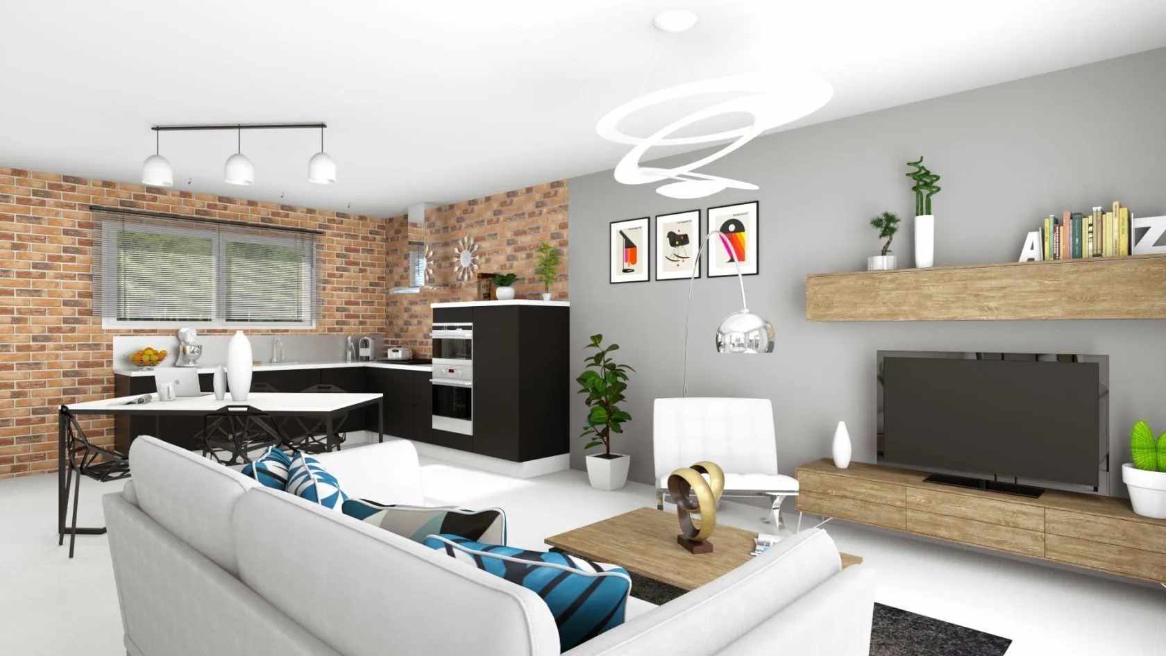 Maison neuve 77 m² à Joué-lès-Tours (37300)