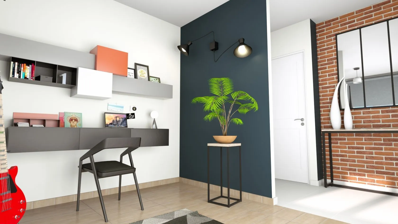 Maison neuve 97 m² à Parçay-Meslay (37210)