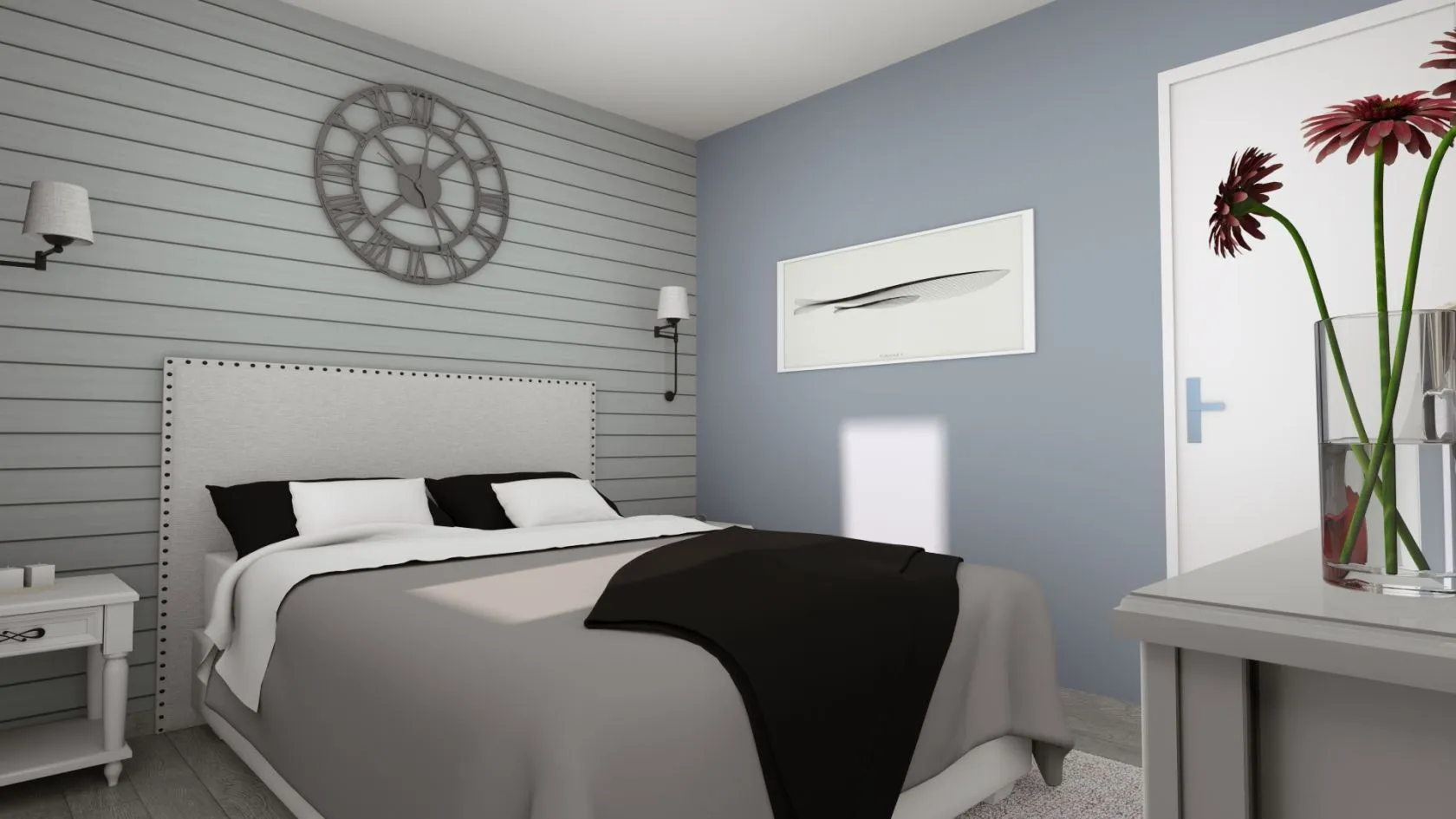 Maison neuve 64 m² à Notre-Dame-d'Oé (37390)