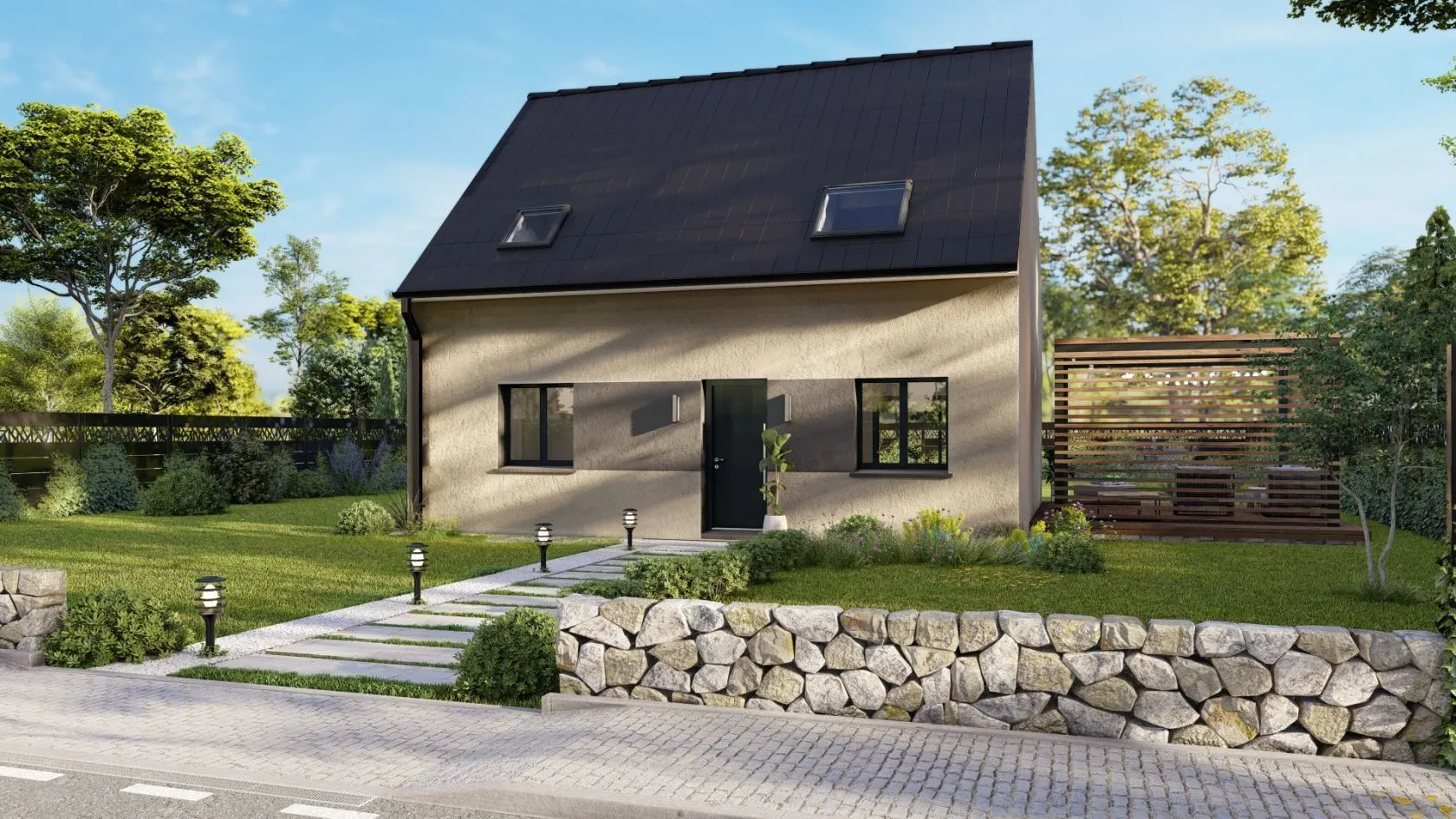 Maison neuve 102 m² à Truyes (37320)
