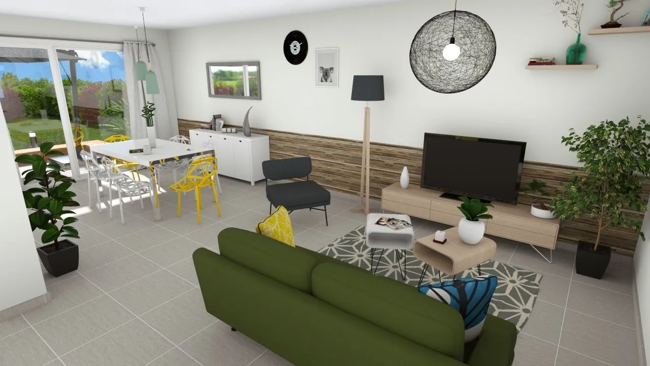 Maison neuve 102 m² à Truyes (37320)