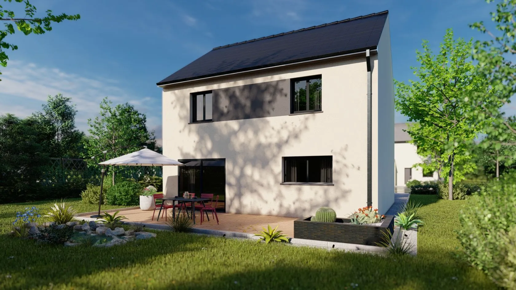 Maison neuve 114 m² à Truyes (37320)