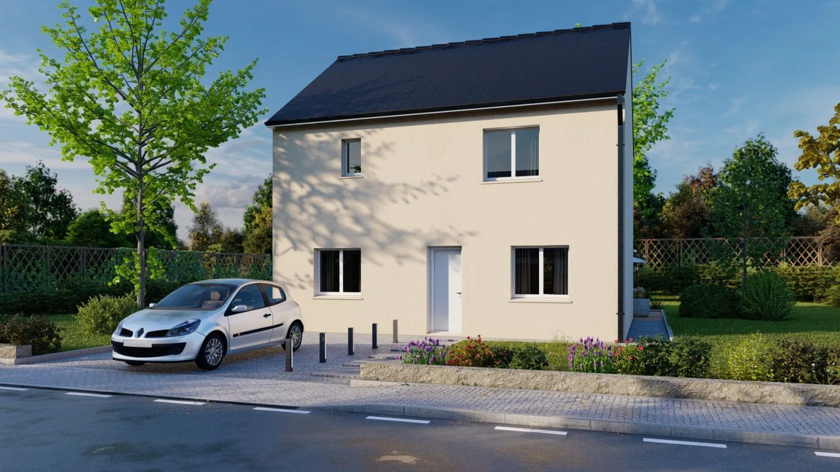 Maison neuve 114 m² à Truyes (37320)