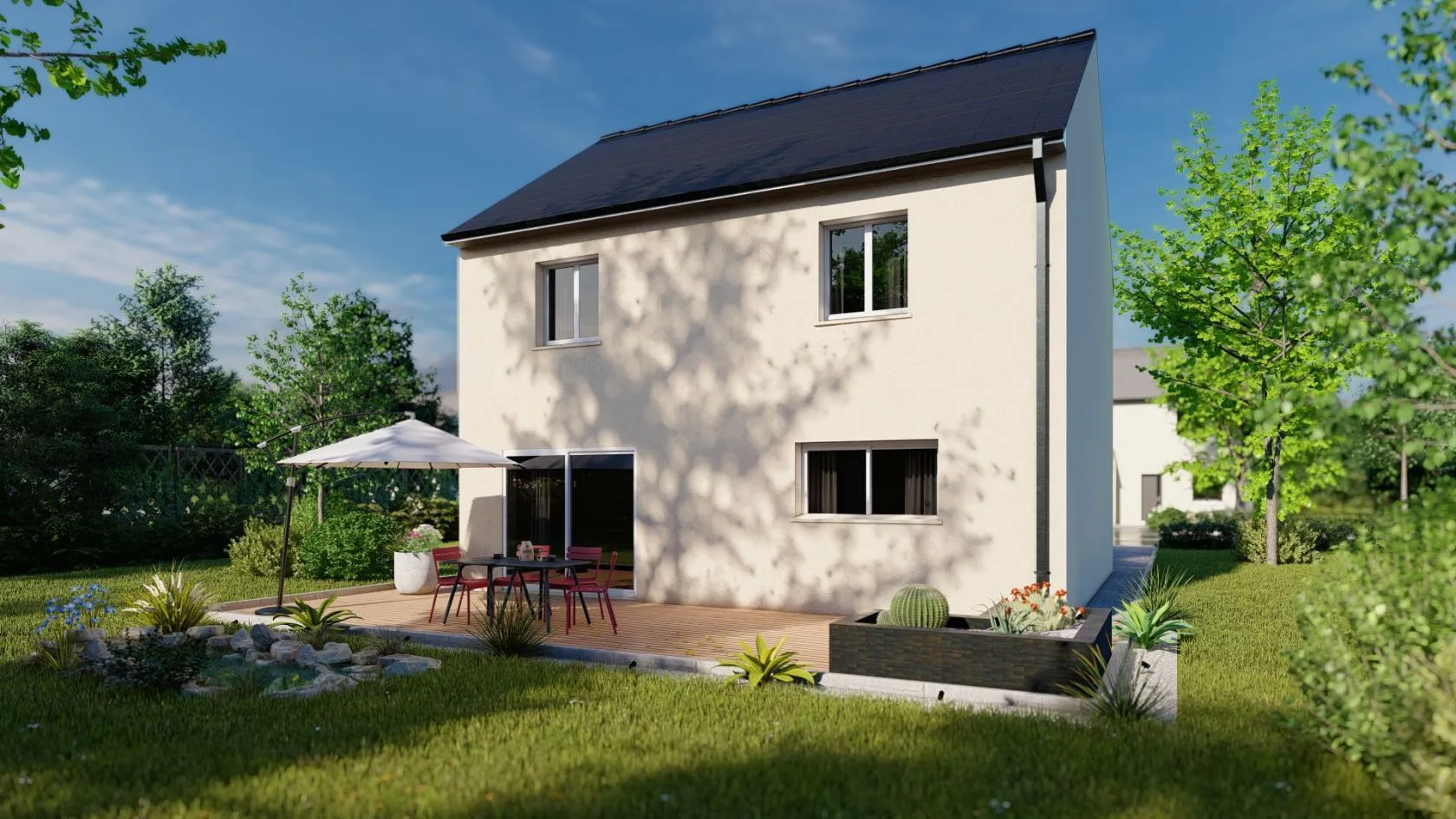 Maison neuve 114 m² à Truyes (37320)