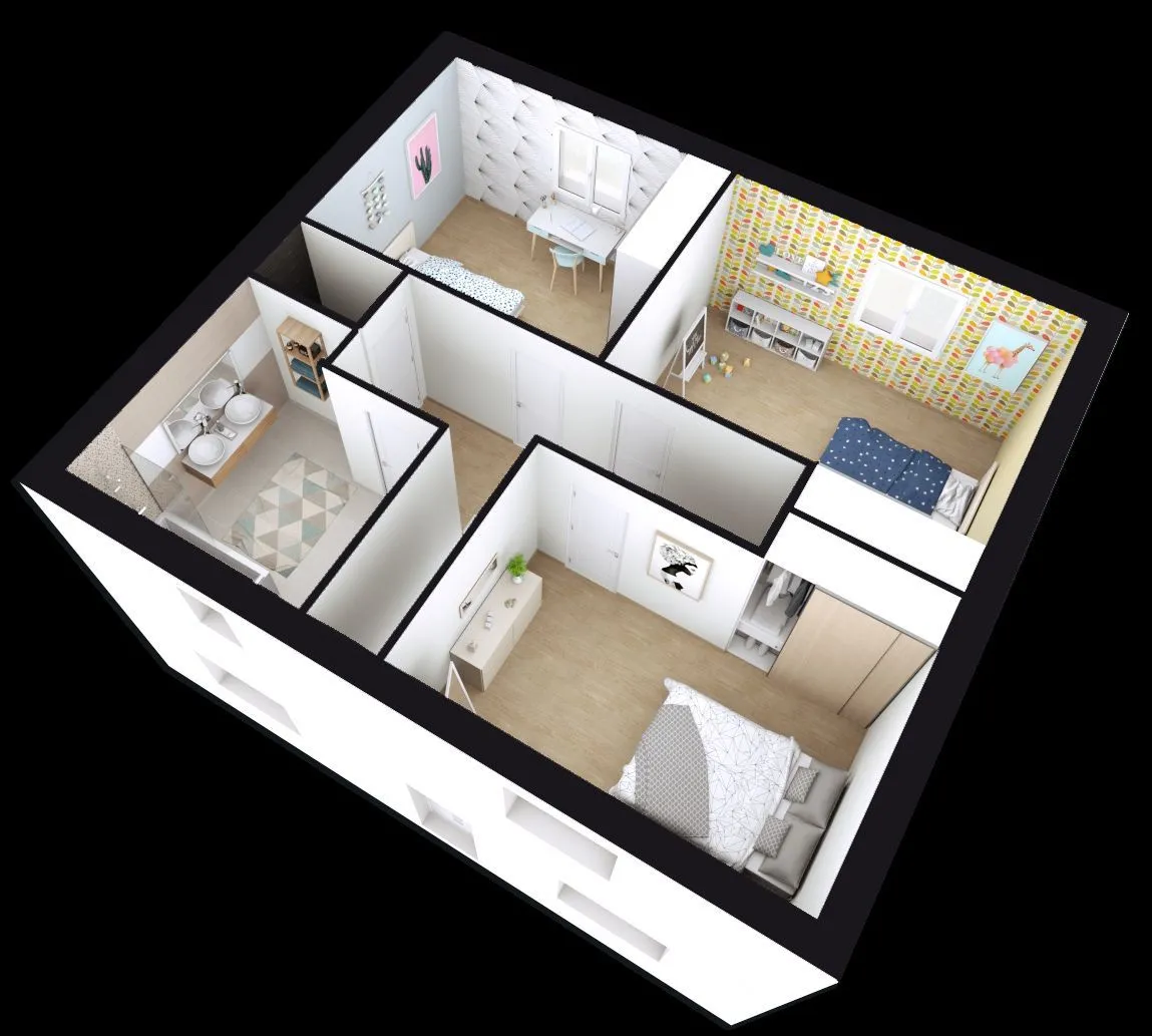 Maison neuve 114 m² à Truyes (37320)