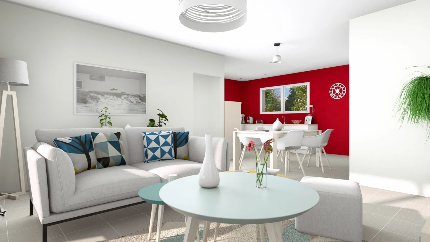 Maison neuve 86 m² à Luynes (37230)