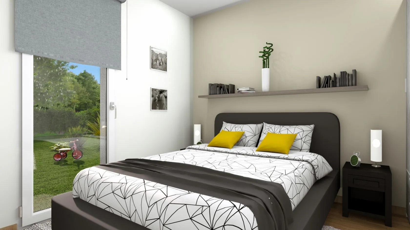 Maison neuve 86 m² à Luynes (37230)