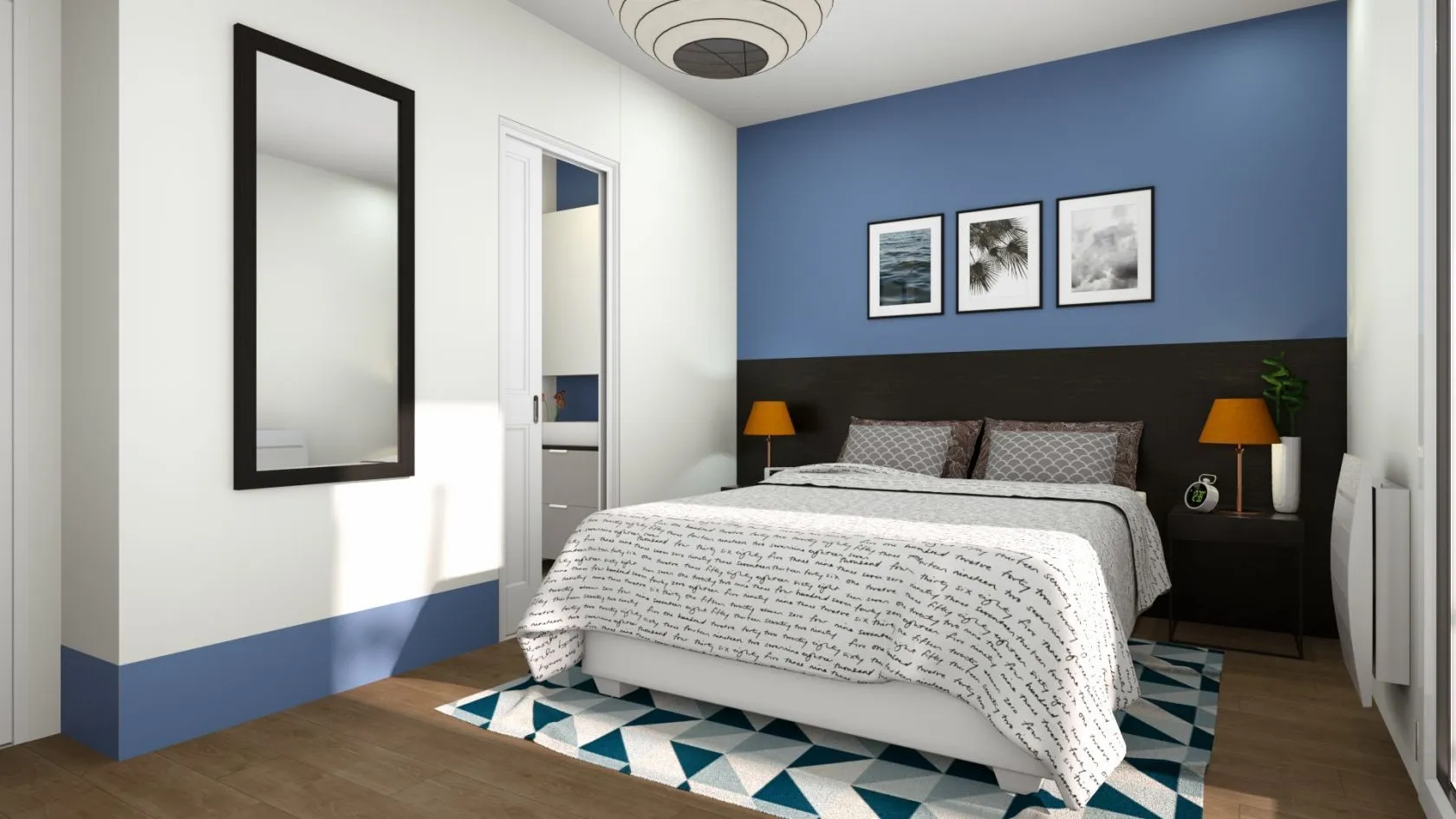 Maison neuve 107 m² à Saint-Antoine-du-Rocher (37360)