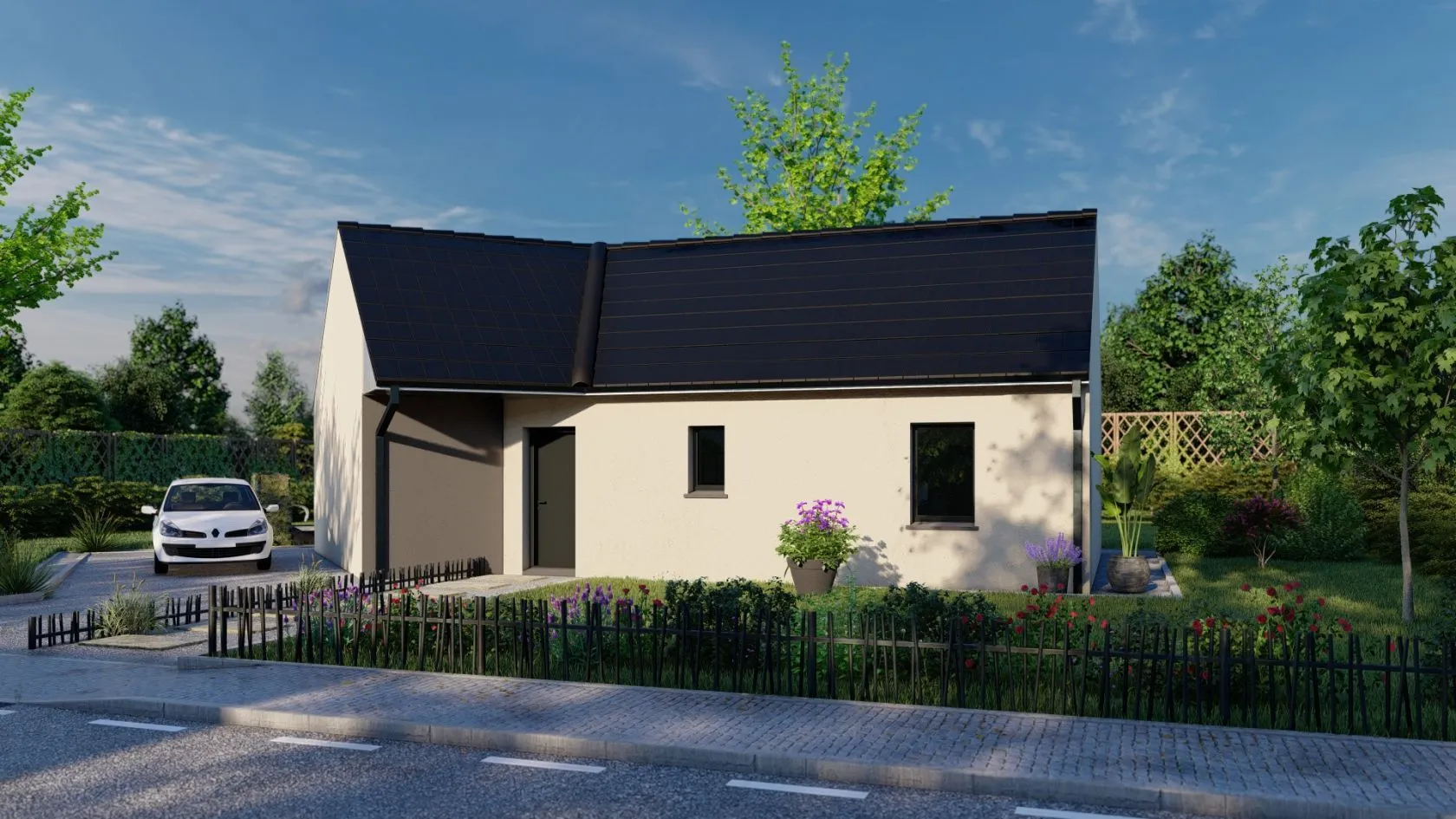 Maison neuve à Nouzilly