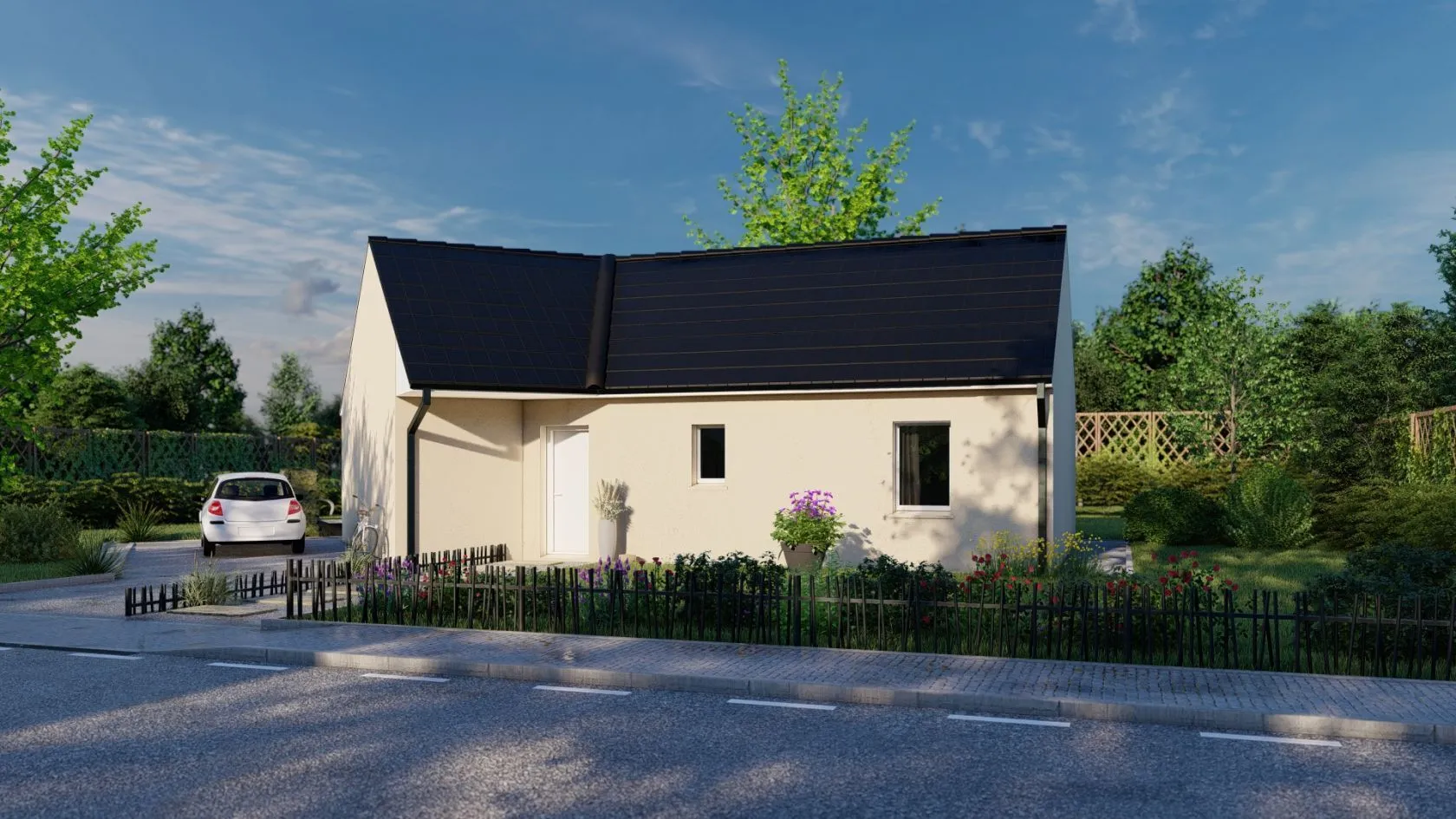 Maison neuve 84 m² à Sorigny (37250)