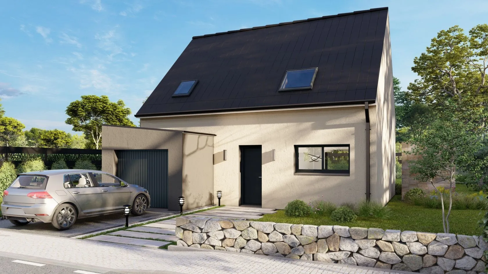 Maison neuve à Chambourg-sur-Indre