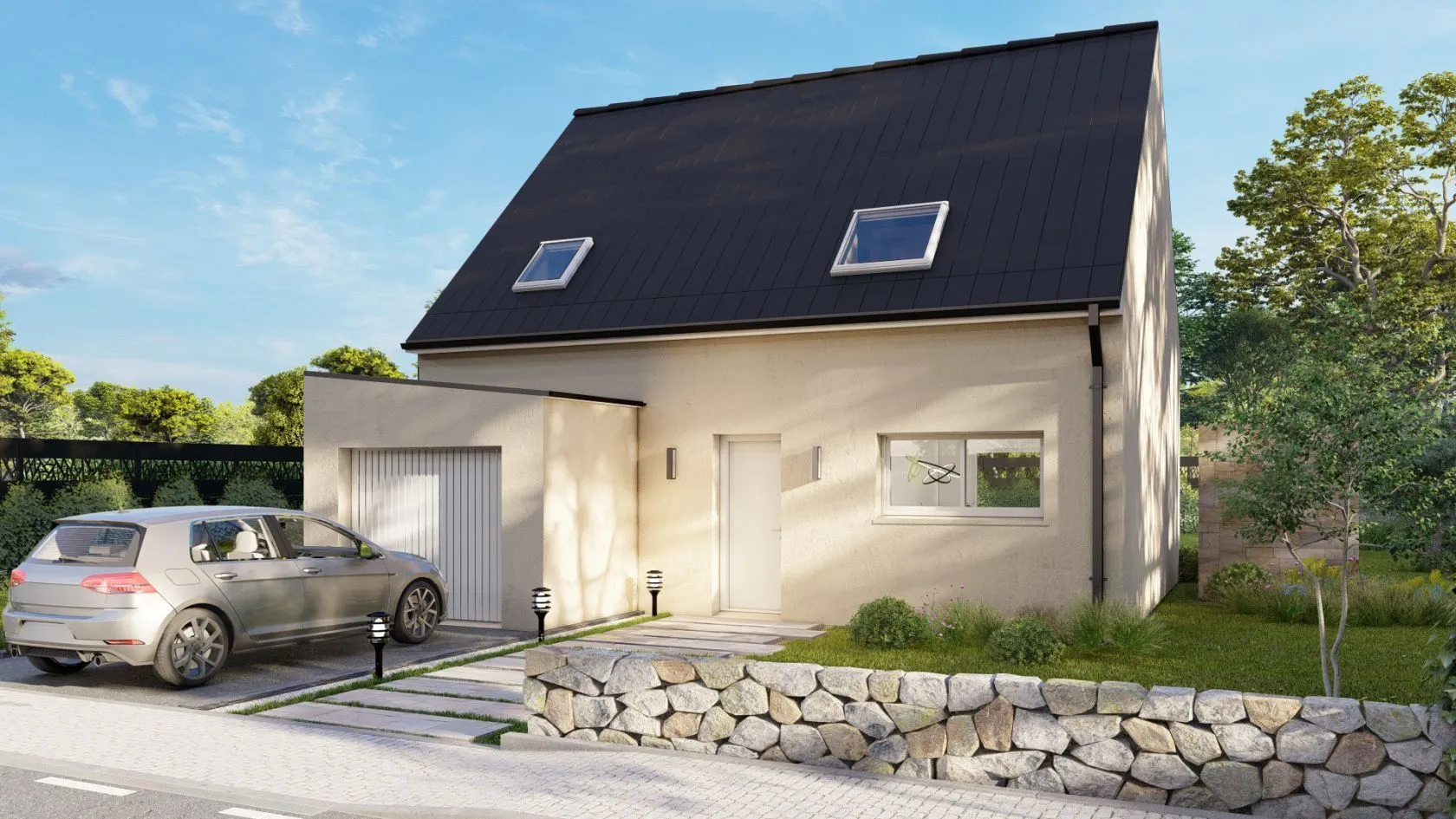Maison neuve 92 m² à Manthelan (37240)